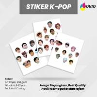 ราคา Ohio * Kpop Photo สติกเกอร์ I Kpop Face Photo สติกเกอร์ Exo Seventeen BTS I Kpop ตัดภาพสติกเกอร์ใบหน้า (47859595796)