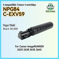 ราคา NPG84/C-EXV59 ตลับหมึกสําหรับ Canon IR2625 IR2630 IR2635 IR2645 (24890807476)
