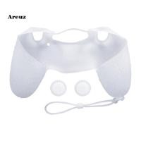 ราคา ARE เคสซิลิโคนป้องกันผิวสําหรับ Playstation PS4 Controller จอยสติ๊กเกมแพด (52308970244)