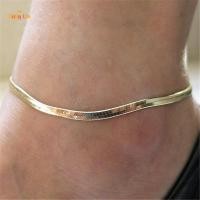 ราคา ทับทิมหลิน 1ชิ้นเงิน/ทองชุบโซ่ข้อเท้าสร้อยข้อมือข้อเท้าเครื่องประดับเท้าชายหาดเครื่องประดับดี (28094875506)