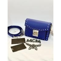 ราคา ✨ Used - Very Good | MCM Patricia Crossbody (Studded Outline Leather) ✨ (50952822645)