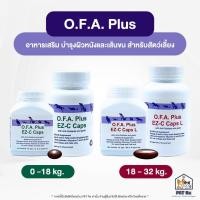 ราคา O.F.A. Plus [แท้] อาหารเสริม บำรุงผิวหนังและเส้นขน สำหรับสัตว์เลี้ยง (OFA EZ-C Caps) (18889924644)