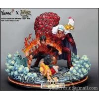 ราคา โมเดลเรซิ่นOne Piece ฉากเอส-ลูฟี่-อาคาอินุ (Ace-Luffy-Akainu) ค่าย YUME x MRC (43003644559)