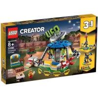 ราคา LEGO Creator 31095 Fairground Carousel ของใหม่ ของแท้ (11513868903)
