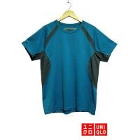 ราคา เสื้อกีฬาคอกลม DRY-EX มือสองแบรนด์ Uniqlo (28570177528)