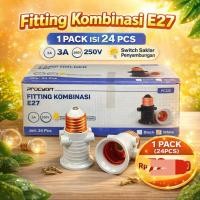 ราคา PROCYON COMBINATION FITTING (ราคาต่อแพ็ค 24 ชิ้น) (56261209368)