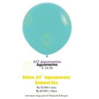 ราคา ลูกโป่ง Aquamarine Tosca Sempertex ขนาด 24 นิ้ว (11019726211)