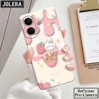 ราคา Vivo V60 Lite 4G/5G 2025 ล่าสุด Softcase ป้องกันกล้อง Softcase HpVivo V60 Lite 5G/4G ล่าสุด Vivo V60 Lite 4G/5G กรณีล่าสุดกรณีผู้หญิง Macaron Tpu Softcase ยางกรณี Hotinga (46709600811)