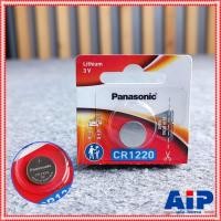 ราคา 1ก้อน PANASONIC CR1220 ถ่าน ถ่านกระดุม CR 1220 CR-1220 ถ่านกลม ถ่านกระดุม3V เอไอ-ไพศาล +++ (22503858653)