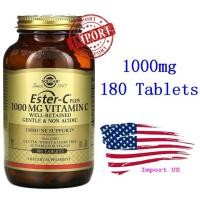 ราคา Solgar Ester-C 1000mg, 180 Tablets, Vitamin C, วิตามิน C, วิตามินซี (4118797656)