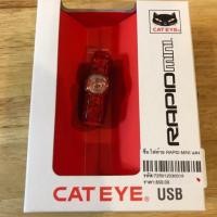 ราคา ไฟหลัง จักรยาน CATEYE RAPID MINI รีชาร์ท USB 25 lumens (1400548222)