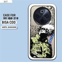 ราคา IQO Z10 CASE - SO COOL HOLOGRAM PREMIUM - AKATSUKI Motif - Softcase HYBRID IMD PLATE Mens Womens Glossy Casing (52160147440)