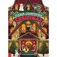 ราคา NEW! หนังสืออังกฤษ Sticker Countdown: Christmas (Sticker Countdown) [Hardcover] (19277541193)
