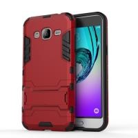 ราคา Samsung Galaxy J3/ J3 2016 เคส Iron Man กันกระแทกพร้อมขาตั้ง (26300047313)