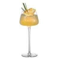 ราคา 【พร้อมส่งในไทย】Martini glass แก้วค็อกเทล แก้วมาร์ตินี่ ทรงาสูง Cocktail glass champagne (29120540116)
