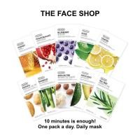 ราคา [THE Face SHOP] มาส์กหน้า จากธรรมชาติ#Shipped จากเกาหลี (14098128908)