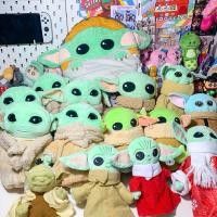 ราคา พร้อมส่ง ตุ๊กตาโยดา สตาร์วอร์ส yoda - star wars อ่านรายละเอียดก่อนนะคะ บางตัวมีตำหนิ (43550690467)