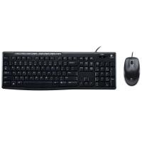 ราคา LOGITECH MK200 WIRED MOUSE+KEYBOARD (TH/EN) (40000898474)