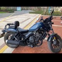ราคา Honda Rebel300 500 เบาะกันหลัง เเร็คท้ายrebal500 กระเป๋าข้างRebel500 (9833166687)