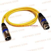 ราคา R005KSH NKE AUDIO สายสัญญาณเสียง 1 เมตร แจ็คแคนนอน เป็นปลั๊กแคนนอน (Black) (62394023)