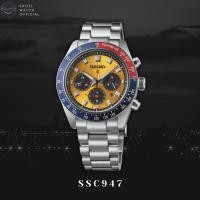 ราคา [ Excel Watch ] นาฬิกาผู้ชาย SEIKO Prospex SPEEDTIMER รุ่น SSC947 SSC947P SSC947P1 Solar (25384307905)