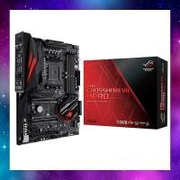 ราคา MAINBOARD (เมนบอร์ด) AM4 ASUS ROG CROSSHAIR VII HERO (WI-FI) X470 RYZEN ใช้งานปกติ (43070344568)