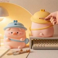 ราคา สุดสัปดาห์ กล่องเงินหมูการ์ตูน, น่ารัก ความจุขนาดใหญ่กระปุกออมสินน่ารัก,ตุ๊กตาสัตว์ตลกทนตกกล่องประหยัดไวนิลนักเรียนของขวัญ (48211061835)