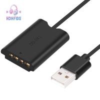 ราคา NP-BX1 Dummy แบตเตอรี่ USB-A อะแดปเตอร์ DC Coupler สําหรับ Sony ZV-1 RX100 M7 M6 M5 RX1R HX50 HX90 HX300 HX400 กล้อง (56460540478)