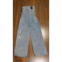 ราคา จั๊มสูทเกาะอกขายาว มือ 1 ป้ายห้อย งานป้าย Mora jumpsuit (29527421868)
