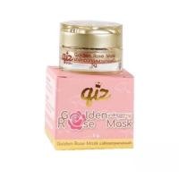 ราคา มาส์กดอกทอง มาส์กดอกกุหลาบทองคำ Qiz Golden Rose Mask 5 กรัม (44065090573)