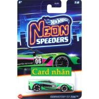 ราคา รถโมเดล Hot Wheels Neon Speeders Corvette C7 Z06 (26990469747)