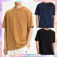ราคา ♞,♘New BALANCE FOR MEN เสื้อยืดแขนสั้นโลโก้ emboss 3COLORS WHF (29087661100)