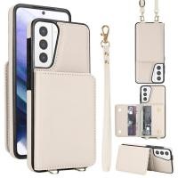 ราคา ถึงการจัดส่งCrossbody Dual-Buckleกระเป๋าสตางค์RFIDกลับหนังเคสโทรศัพท์สําหรับSamsung Galaxy S26 Ultra 5G/Samsung Galaxy S26 5G/Samsung Galaxy S26+ 5G/Samsung Galaxy S21 5G/Samsung (53160610970)