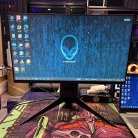 ราคา MONITOR (จอมอนิเตอร์) DELL ALIENWARE AW2518HF 24.5" TN 240Hz (10194348471)