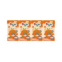 ราคา [สินค้าส่งด่วน] ทิปโก้ซุปเปอร์คิดน้ำส้มโชกุน100%110มลX4 TIPCO SUPERKID SHOGUN ORANGE JUICE 110MLX4 (56711089903)