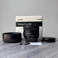 ราคา เลนส์นิคอนมือสอง Sigma lens 30mm f1.4 for Nikon (53456296512)