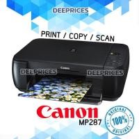ราคา Canon MP287 (3in1 print / copy / scan) เครื่องใหม่ ประกันศูนย์ 1ปี มาพร้อมหมึก1ชุด (1779109687)