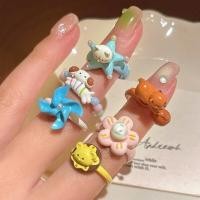 ราคา การ์ตูนการ์ตูนสวรรค์ _ แหวนลูกแมวกังหันลมผู้หญิง Dopamine Student Party Index Finger Ring Niche Design Stacking Ring20260403 (40579733056)