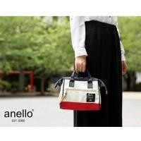 ราคา ANELLO POLYESTER CANVAS MINI BOSTON ของแท้จากญี่ปุ่น (771928752)