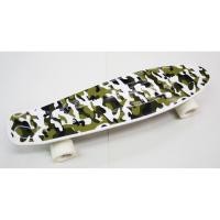 ราคา ใหม่!! Penny Style Skate Board Skateboard M ขนาด 22 นิ้ว (ล้อ PU)!!! (23768973362)