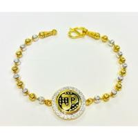 ราคา สร้อยข้อมือหัวนะ หัวนะโม สร้อยนะโม 17cm (25112745456)