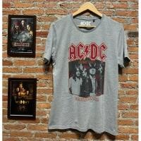 ราคา เสื้อยืดมือสอง ลายวงดนตรี AC/DC สีเทา ขนาดไซส์XL (43000199365)