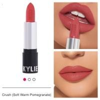 ราคา [ของใหม่] Kylie Creme Lipstick สี Crush ของแท้ % (8412161009)