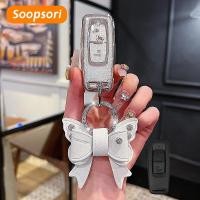 ราคา Soopsori สําหรับรถจักรยานยนต์ Honda pcx160/giorno/forza 350/คลิก 160/vario150/Honda geno/Air Blade /scoopyi รถจักรยานยนต์ Key Chain สําหรับ Honda รถ Key Case (45011164165)