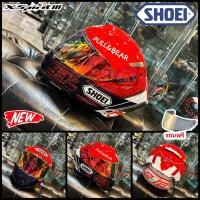 ราคา (แถมชิว)หมวกกันน็อค SHOEI X-SPIRIT III MARQUZE 6 TC-1 (3881938981)