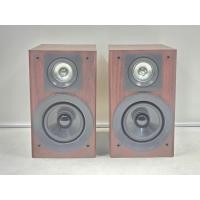 ราคา BH235 ลำโพงญี่ปุ่นมือสอง 1 คู่ (BH) SHARP SD-GX1-B ดอก BASS ของ PANASONIC Woofer 3.5 นิ้ว Size ตู้ 14x21.5x23.5CM ไม่มีฝ (47354361798)