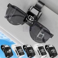 ราคา Toyota Car high-end คลิปแว่นตาบังแดดแบบกดกรอบแว่นตา VIos Yaris Corolla Cross Veloz Wish Revo CHR Avanza Fortuner Rush In (54108490714)