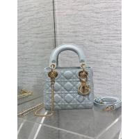 ราคา Dior One-Shoulder Noble High-End Underarm Bag ของขวัญให้ Classy กระเป๋าถือ Retro Mini Cross-Body Bag All-Match ประณีต Tote Dating Shopping (49660850772)
