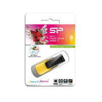ราคา Silicon Power FLASH DRIVE 8GB ULTIMA U31 (YELLOW) สินค้าใหม่ ไม่มีแพคเกจ ประกัน 5ปี (753926922)