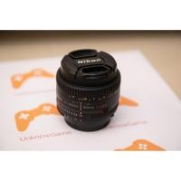 ราคา [มือสอง] AF NIKKOR 50MM F/1.8D พร้อม Filter NC 52mm Nikon (3518061072)